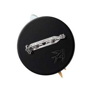 Erstwilder Blast Off! Mini Brooch AJ1MN04