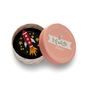 Erstwilder Blast Off! Mini Brooch AJ1MN04