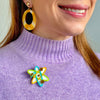 Erstwilder Up and Atom Mini Brooch AJ1MN05