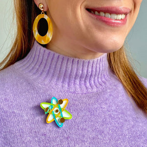 Erstwilder Up and Atom Mini Brooch AJ1MN05