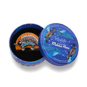 Erstwilder The Echidna 'Gumbiyan' Brooch AL1BH03