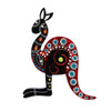 Erstwilder The Kangaroo 'Yuri' Brooch AL1BH05