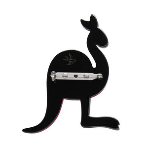 Erstwilder The Kangaroo 'Yuri' Brooch AL1BH05