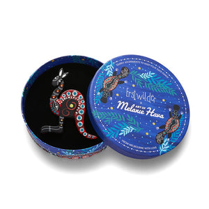 Erstwilder The Kangaroo 'Yuri' Brooch AL1BH05