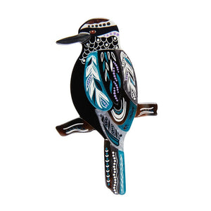 Erstwilder The Kookaburra 'Gunggaga' Brooch AL1BH06