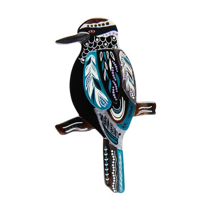 Erstwilder The Kookaburra 'Gunggaga' Brooch AL1BH06