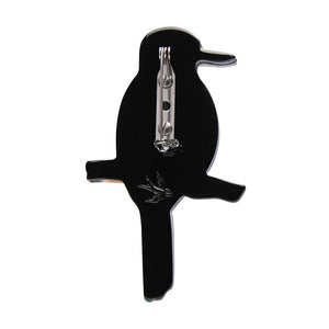 Erstwilder The Kookaburra 'Gunggaga' Brooch AL1BH06