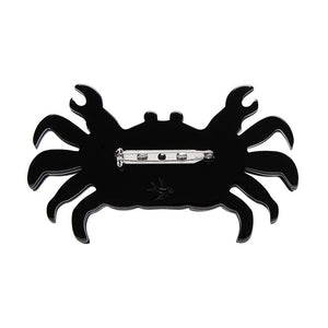 Erstwilder The Crab 'Gadambal' Brooch AL1BH07