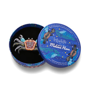 Erstwilder The Crab 'Gadambal' Brooch AL1BH07