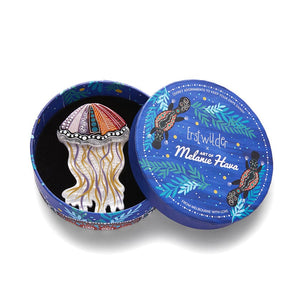 Erstwilder The Jellyfish Brooch AL1BH08