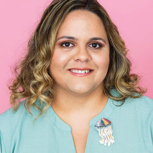 Erstwilder The Jellyfish Brooch AL1BH08