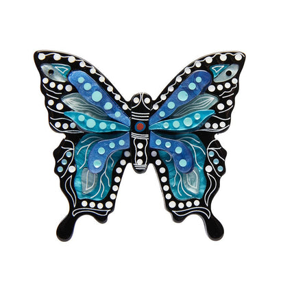 Erstwilder The Butterfly 'Gunggamburra' Brooch AL1BH13