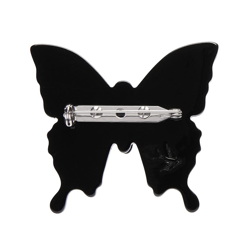 Erstwilder The Butterfly 'Gunggamburra' Brooch AL1BH13