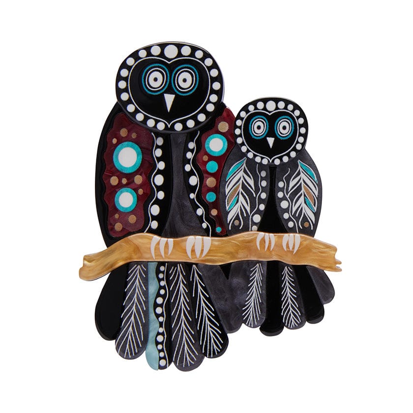 Erstwilder sales owl brooch