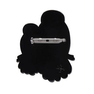Erstwilder The Owl 'Gugu' Brooch AL1BH14