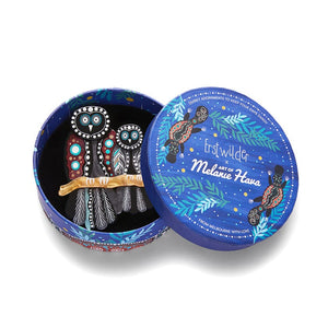 Erstwilder The Owl 'Gugu' Brooch AL1BH14