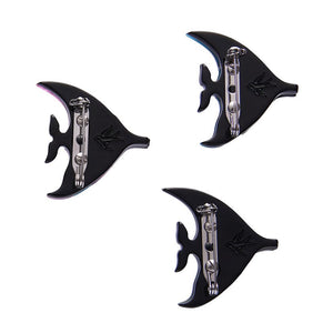 Erstwilder The Fish 'Guya' Mini Brooch Set AL1BX02