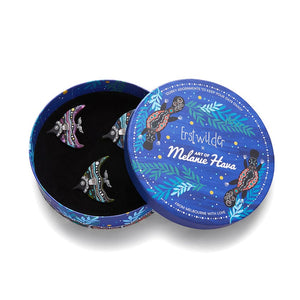 Erstwilder The Fish 'Guya' Mini Brooch Set AL1BX02