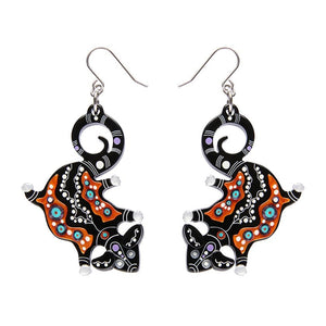 Erstwilder The Possum 'Midin' Earrings AL1EG01
