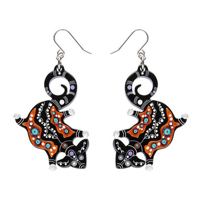 Erstwilder The Possum 'Midin' Earrings AL1EG01