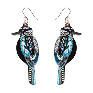 Erstwilder The Kookaburra 'Gunggaga' Earrings AL1EG03