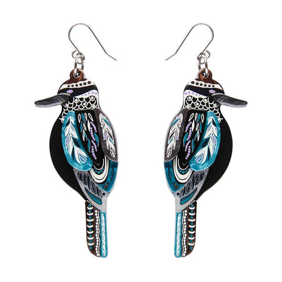 Erstwilder The Kookaburra 'Gunggaga' Earrings AL1EG03