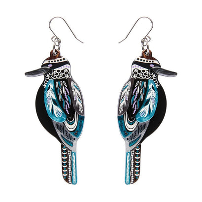 Erstwilder The Kookaburra 'Gunggaga' Earrings AL1EG03