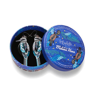 Erstwilder The Kookaburra 'Gunggaga' Earrings AL1EG03