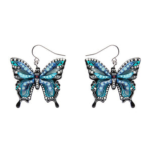 Erstwilder The Butterfly 'Gunggamburra' Earrings AL1EG04