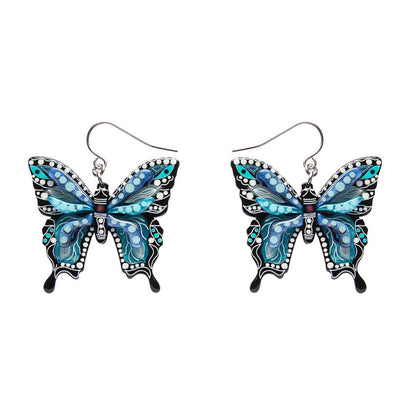 Erstwilder The Butterfly 'Gunggamburra' Earrings AL1EG04
