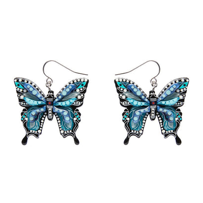 Erstwilder The Butterfly 'Gunggamburra' Earrings AL1EG04