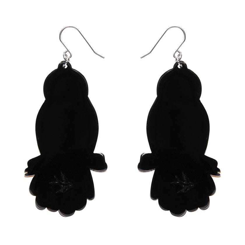 Erstwilder The Owl 'Gugu' Earrings AL1EG05