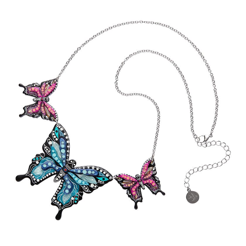Erstwilder The Butterfly 'Gunggamburra' Necklace AL1NS02