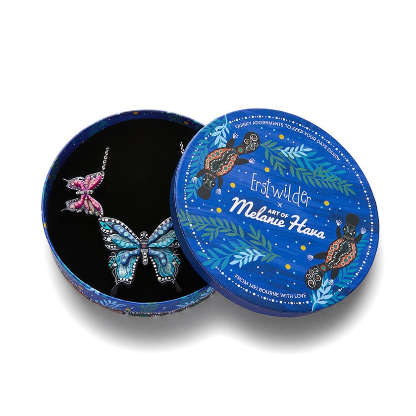 Made for dreamers shop butterfly necklace