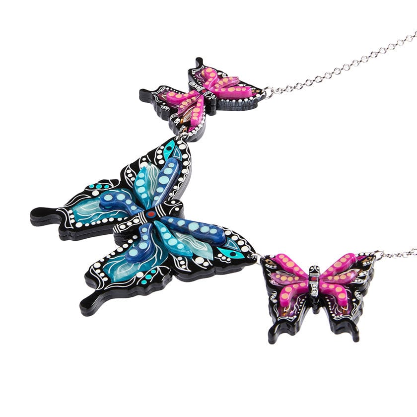 Erstwilder The Butterfly 'Gunggamburra' Necklace AL1NS02