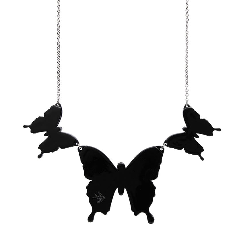 Erstwilder The Butterfly 'Gunggamburra' Necklace AL1NS02