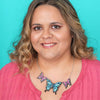 Erstwilder The Butterfly 'Gunggamburra' Necklace AL1NS02
