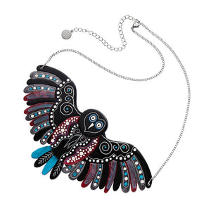Erstwilder The Owl 'Gugu' Necklace AL1NS03