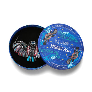 Erstwilder The Owl 'Gugu' Necklace AL1NS03