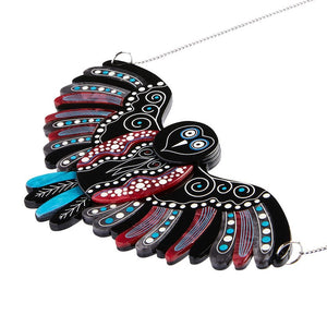 Erstwilder The Owl 'Gugu' Necklace AL1NS03