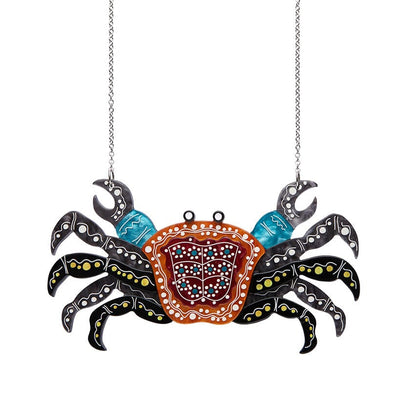 Erstwilder The Crab 'Gadambal' Necklace AL1NS04