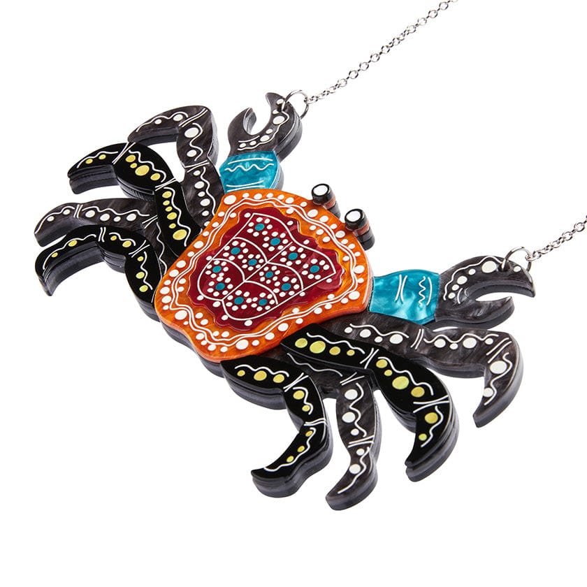 Erstwilder The Crab 'Gadambal' Necklace AL1NS04