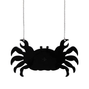 Erstwilder The Crab 'Gadambal' Necklace AL1NS04