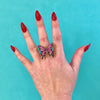 Erstwilder The Butterfly 'Gunggamburra' Ring