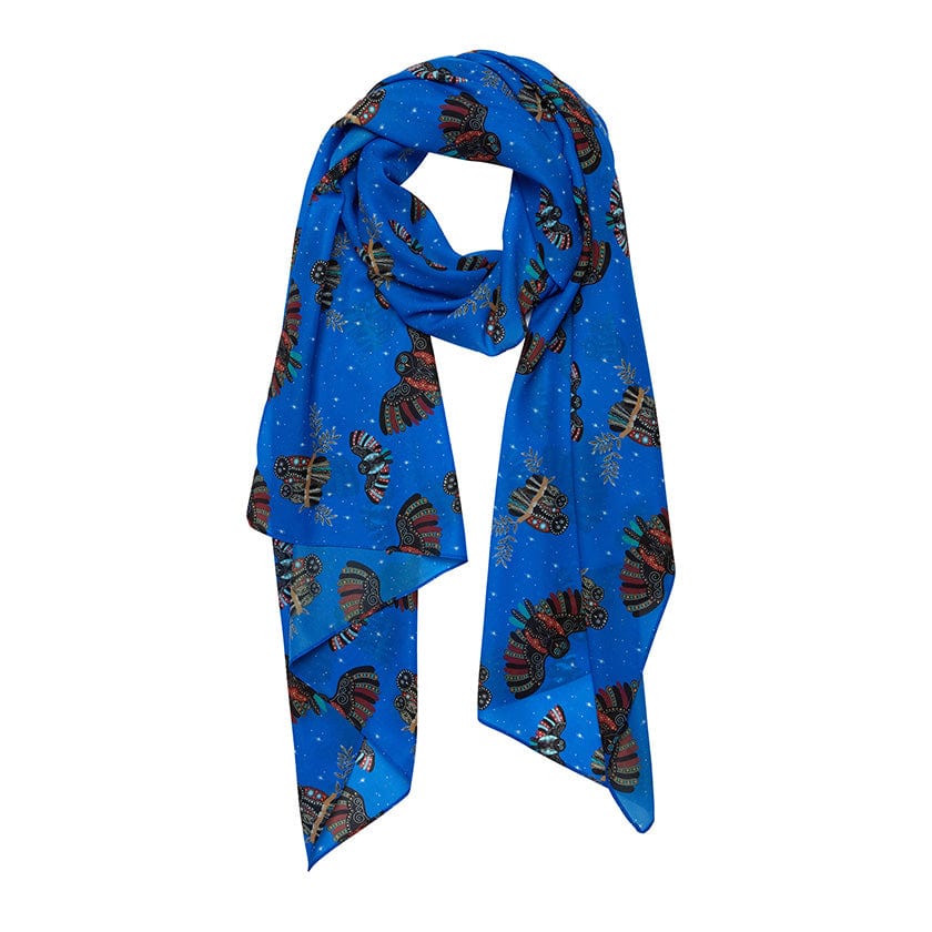 Erstwilder The Owl 'Gugu' Neck Scarf AL1SN02