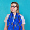 The Owl 'Gugu' Neck Scarf