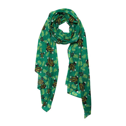 Erstwilder The Frog 'Dunggoo' Neck Scarf AL1SN03