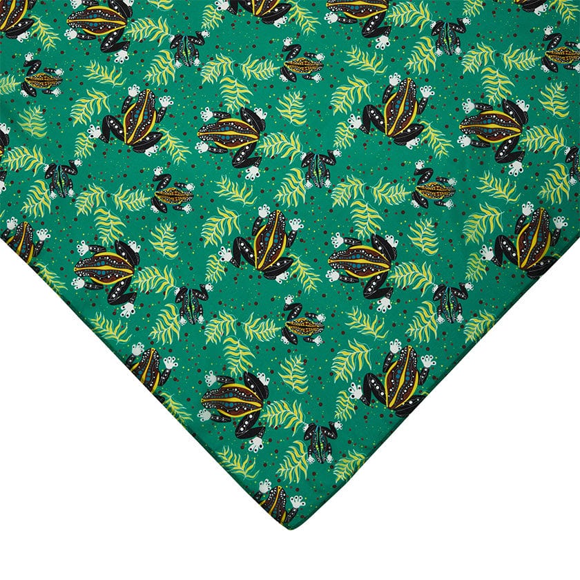 Erstwilder The Frog 'Dunggoo' Neck Scarf AL1SN03