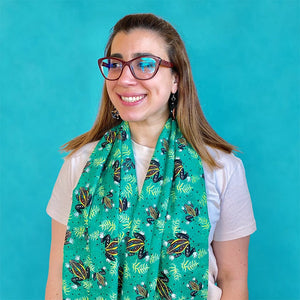 Erstwilder The Frog 'Dunggoo' Neck Scarf AL1SN03