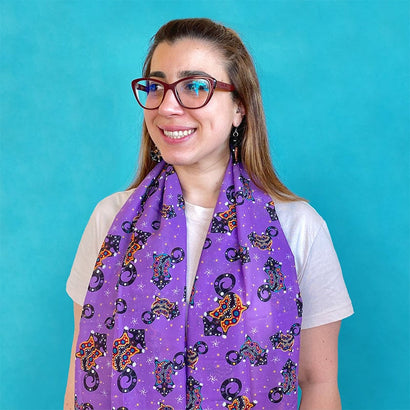 Erstwilder The Possum 'Midin' Neck Scarf AL1SN04